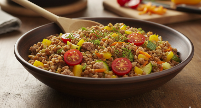 Взяла остатки фарша и накормила всю семью - гениальный рецепт, берите на заметку