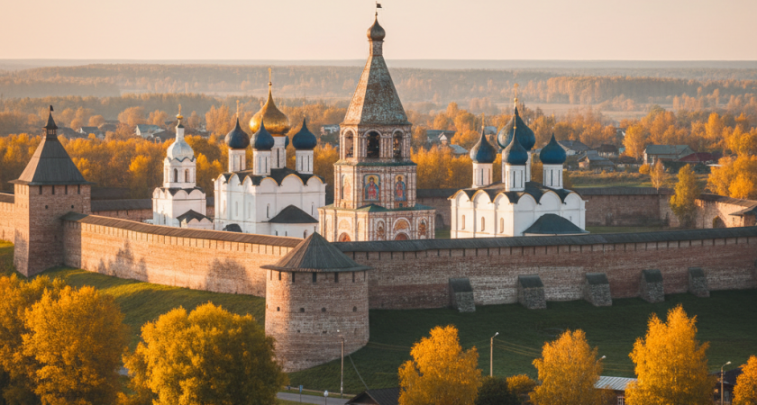 Самый недооцененный город Золотого Кольца: съездить один раз и забыть не получится - сюда надо каждому 