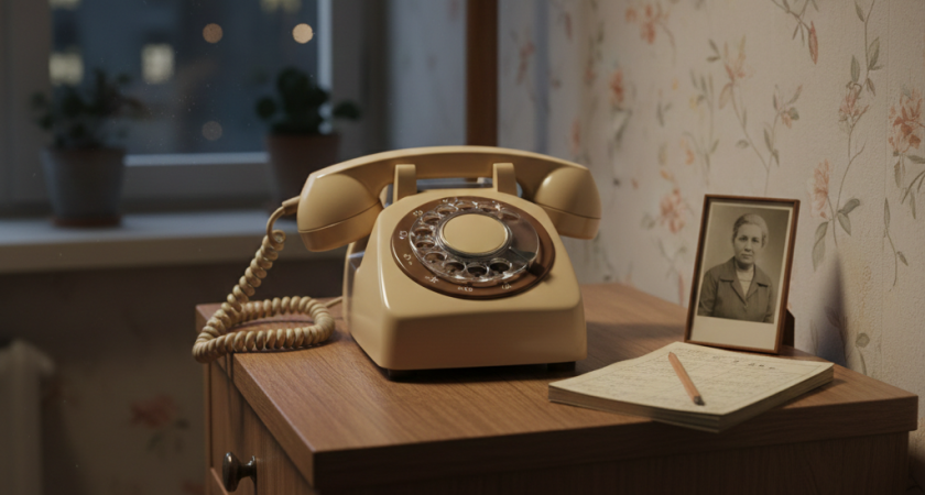 Домашние телефоны снова в моде - и вот почему: причина не на поверхности