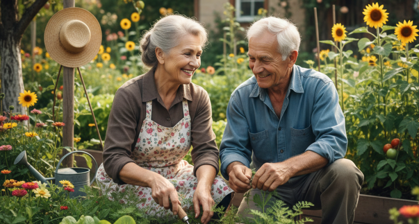 Что выбрать на пенсии - загородный дом или квартиру? 4 "за" и "против" переехать поближе к земле
