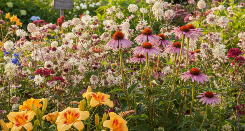Шикарные многолетники для ленивых дачников - 3 цветка: посадил и забыл