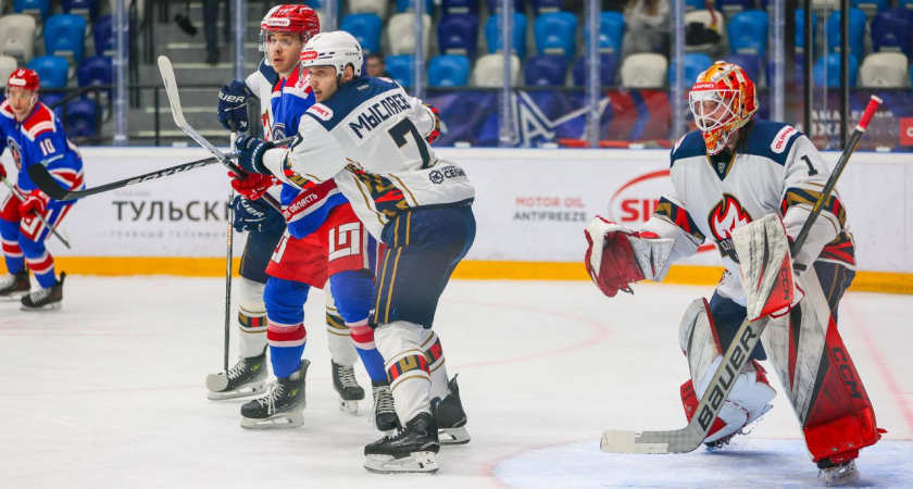 Чепецкая "Олимпия" начала серию выездных матчей с поражения 