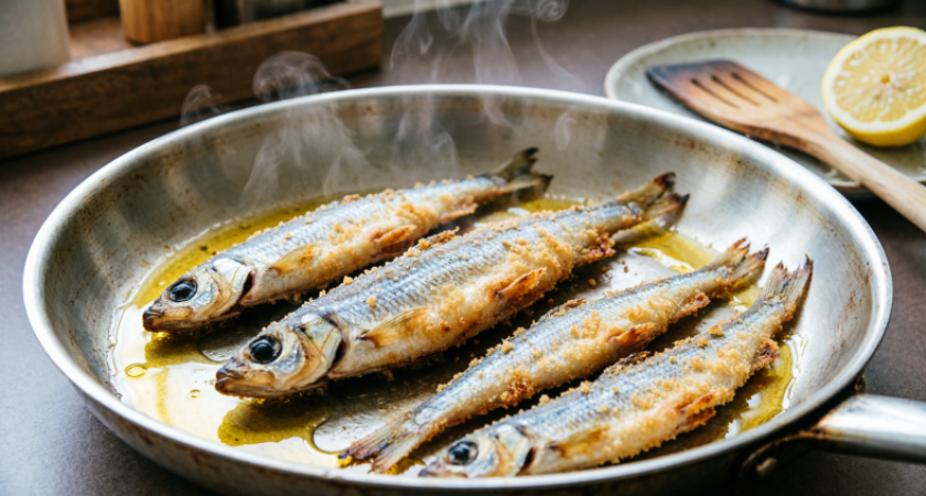 Жарю рыбу так, что и брызгов от масла нет, и сковорода с плитой чистые - 2 варианта