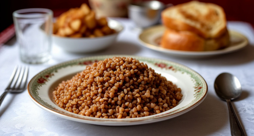 Секретный способ приготовить гречку - даже дети просят добавки. Ароматная, рассыпчатая, как в столовой СССР