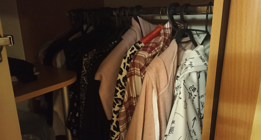 Куда девать одежду, которую вы не носите - есть интересный вариант