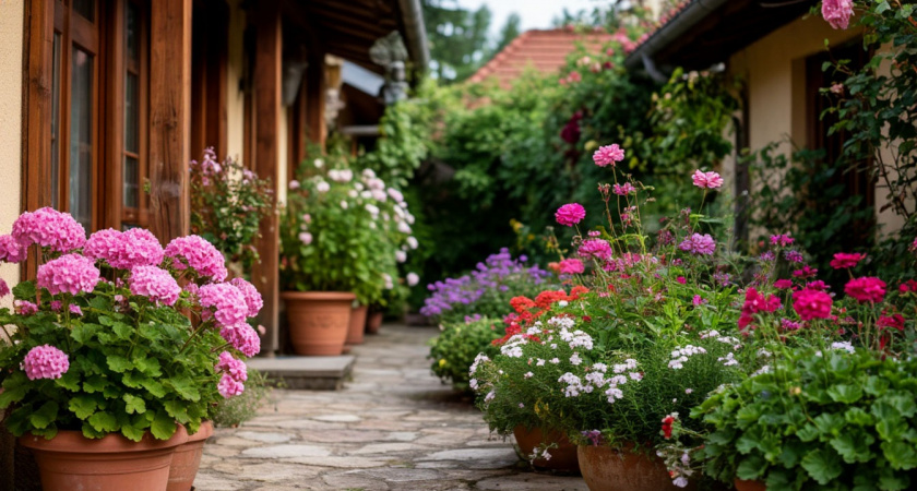 Этому многолетнику не страшны морозы: цветет, образуя серебристое озеро цветов
