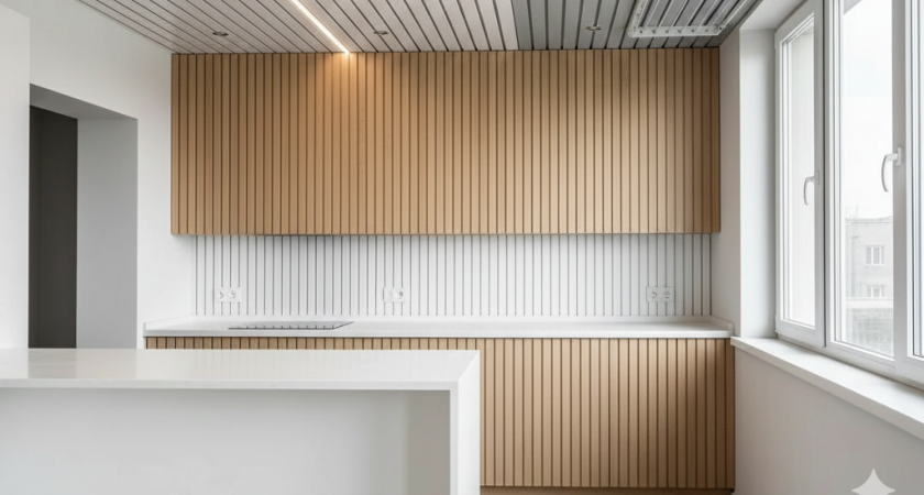 Натяжные потолки давно в прошлом: в моде эти 4 варианта отделки - умные хозяева выбирают их для трендового ремонта 