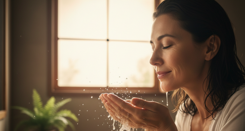 Японки всегда так делают - и кожа у них шикарная: нужно лишь умыться особенной водой 