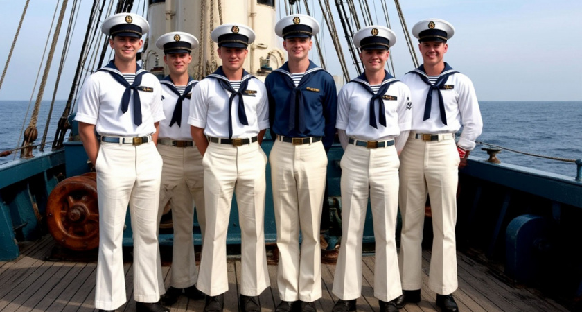 Почему во флоте носили брюки клёш, а не обычные брюки: не мода, а инженерия