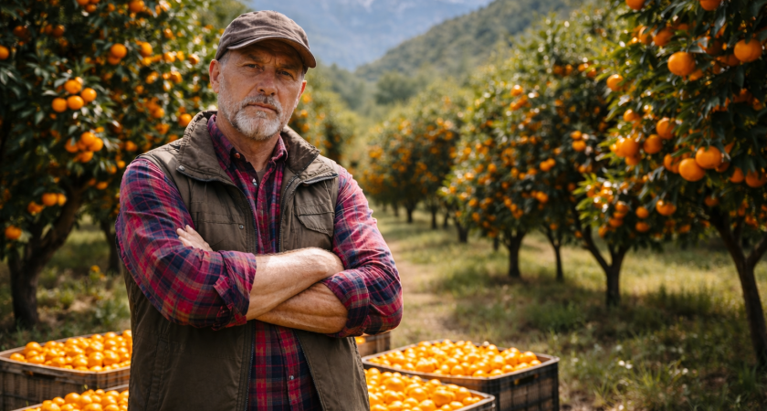 Лучше они сгниют на ветке - владелец сада в Абхазии рассказал, почему качественные мандарины не доезжают в Россию