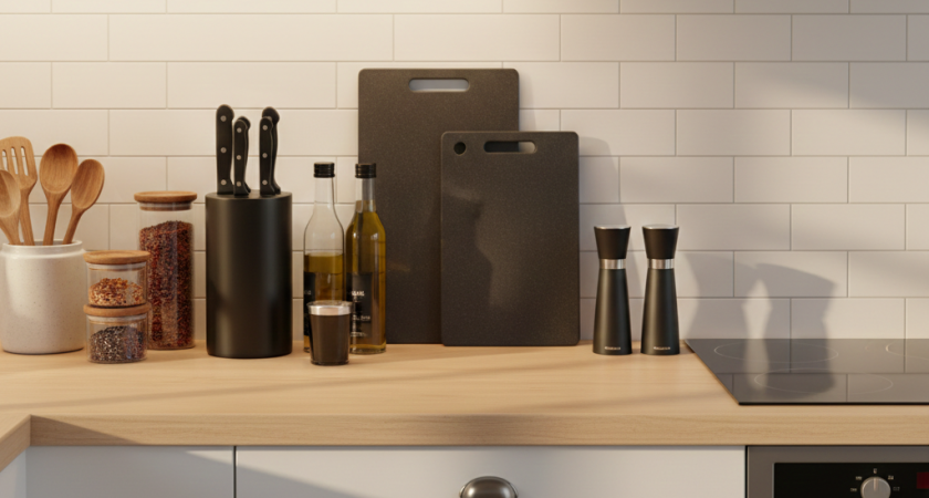 Даже обои переклеивать не надо: дизайнеры подсказали 6 идей, как освежить кухню за день