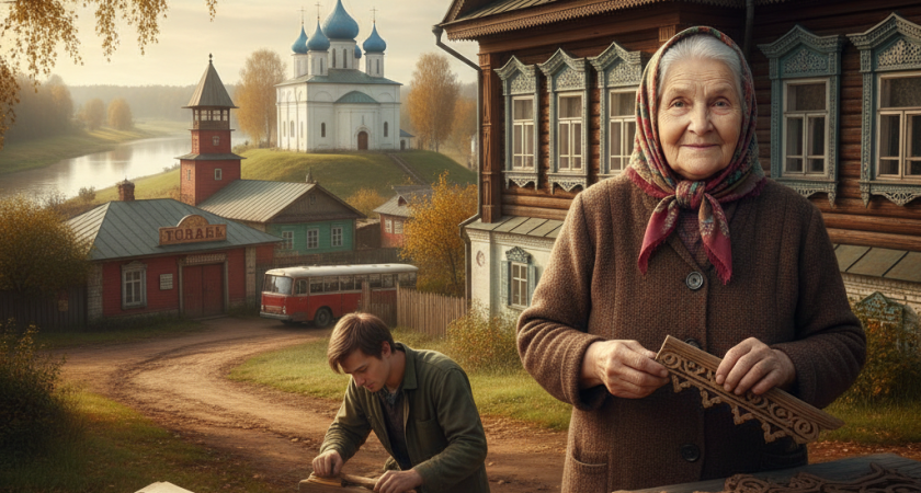 400 человек и 2 магазина: как живут в одном из самых красивых сел России