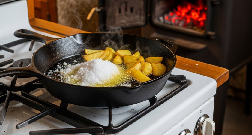 На старых сковородах ничего не пригорало - и вот почему: об этом секрете знали только наши бабушки