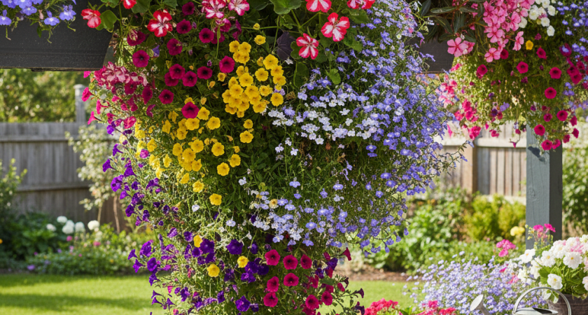 Петуния больше не в почете - в наших садах новый тренд: 4 ампельных цветка - идеальная замена 