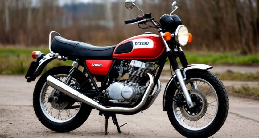 "Сова" из Коврова: лучший советский мотоцикл 90-х - его успеху помешали "японцы"