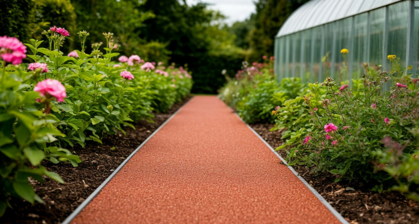 Бетон и кирпич в прошлом - дачники нашли новый материал для садовых дорожек: ни трещин, ни луж, ни скольжения