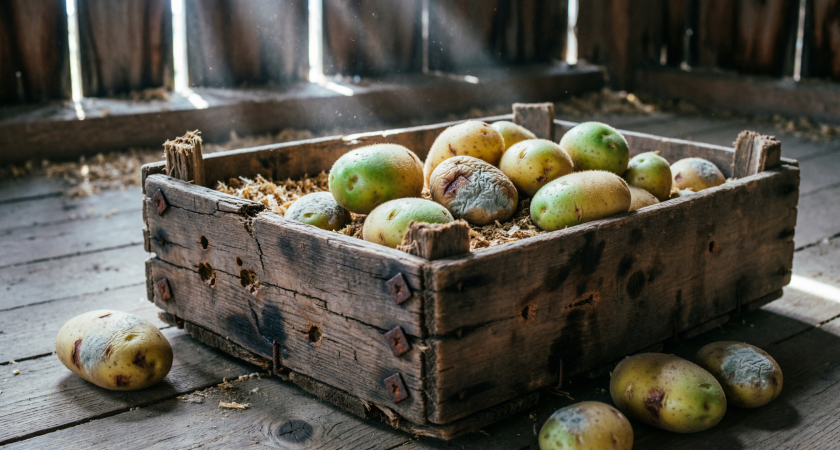 Можно ли есть позеленевший картофель: вижу такой картофель в магазине прохожу мимо