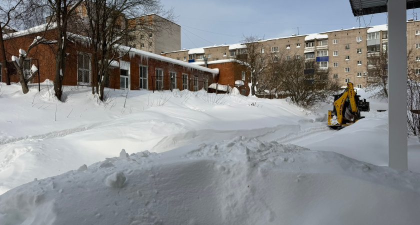 Снежный удар в начале весны: на Кировскую область надвигаются мощные осадки