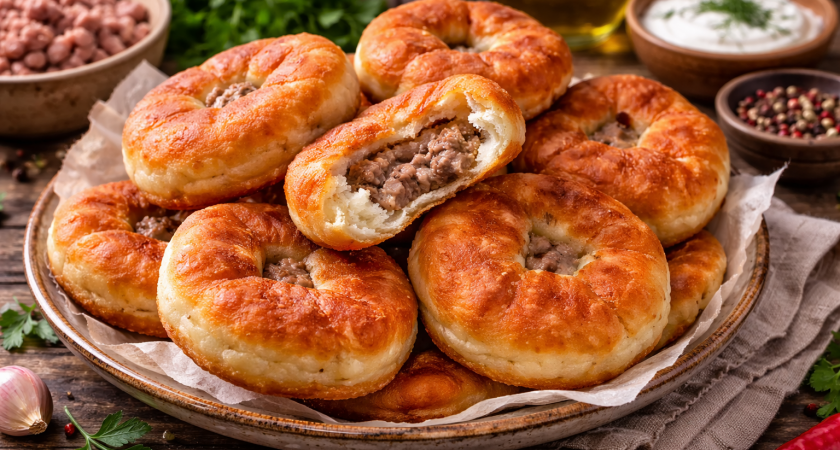 Нашла рецепт теста на беляши “как на рынке”: пирожки получаются нежными, с хрустящей корочкой, идеальные