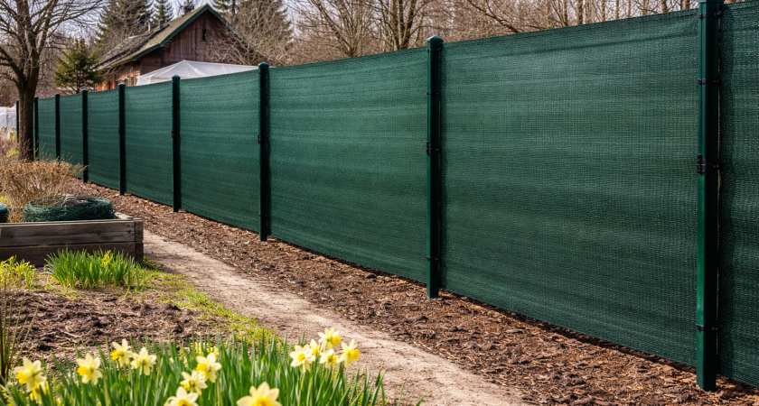 Поликарбонат и сетка-рабица - это уже прошлый век: вот чем в 2026 году умные мастера заменяют ее на своих участках