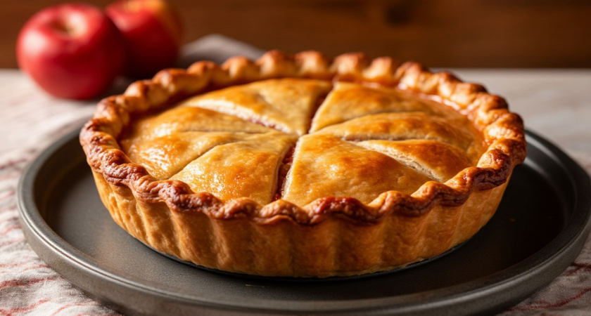 Пирог «Минутка» без муки - перемешиваю ложкой и в духовку: легко готовится, легко запоминается