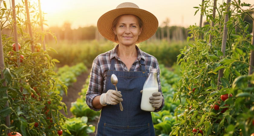  2 ложки молока, и вся рассада скажет «спасибо» - делаю питательную подкормку, пока другие тратят деньги на удобрения