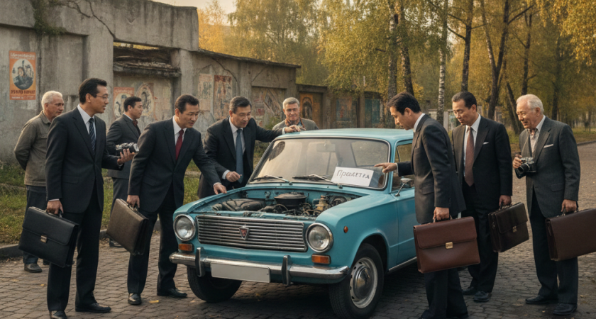 Японцы назвали 4 лучших советских и российских авто: одну модель почти не знают даже в России
