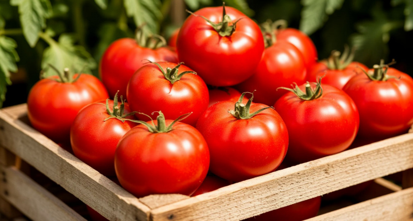 Выращиваю крупные томаты без полива по полтора месяца: 3 засухоустойчивых сорта от деревенского агронома