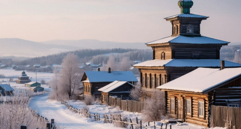 Самая красивая деревня России: в этом селе до сих пор живут старообрядцы: туристы сюда не доезжают, а зря
