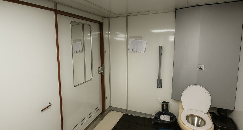 Самые грязные места в поезде: лучше избегать их - проверено на личном опыте