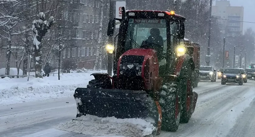Чепчан просят убрать машины по 14 адресам, где пройдет уборка снега