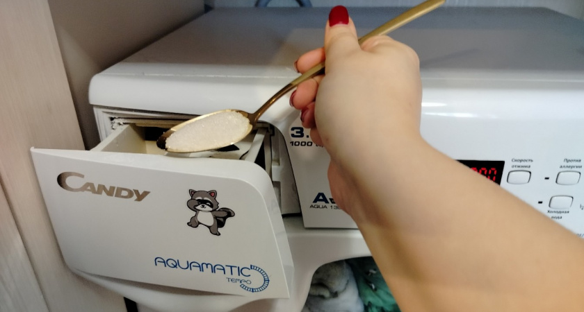 Как отмыть лоток стиральной машины от известкового налета и плесени: запомните раз и на всю жизнь