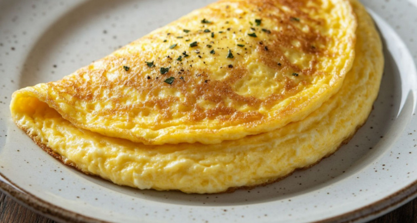 Не омлет, а чудо: начала готовить по этому рецепту и не ожидала такой пышности: совсем не оседает