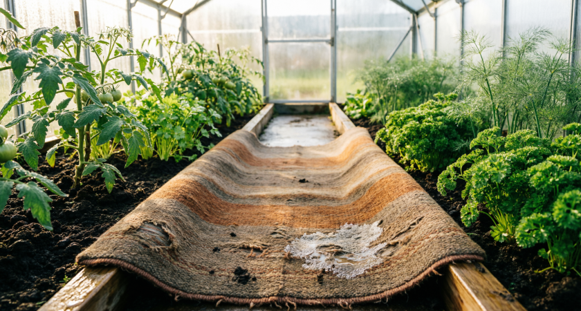 Скупайте старые бабушкины ковры, вот как их можно использовать