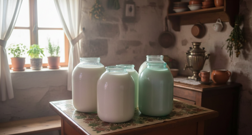 Я готовлю вкусный кисломолочный продукт из СССР. У меня на это уходит всего пару минут, а уже через несколько часов он готов