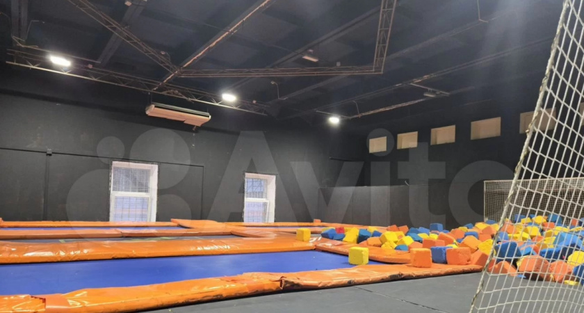 В Кирово-Чепецке продается батутный парк за 15 миллионов рублей