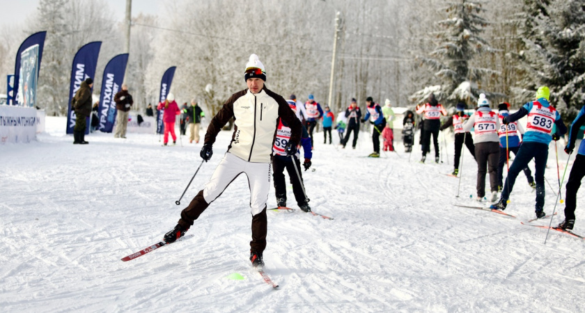 Бронзовый призер Олимпийских игр Николай Морилов провел мастер-класс для лыжников в Кирово-Чепецке