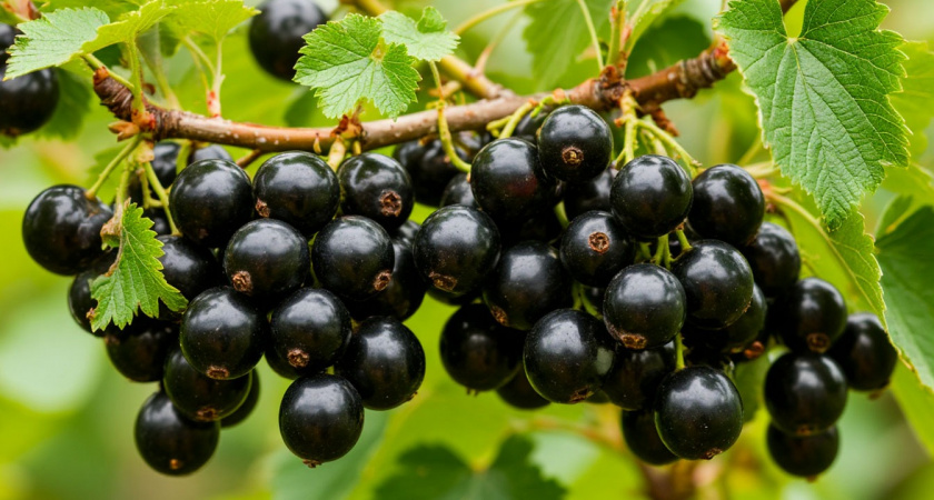 Поливаю черную смородину в марте по 3 правилам. Кусты не горят, а клещ исчезает