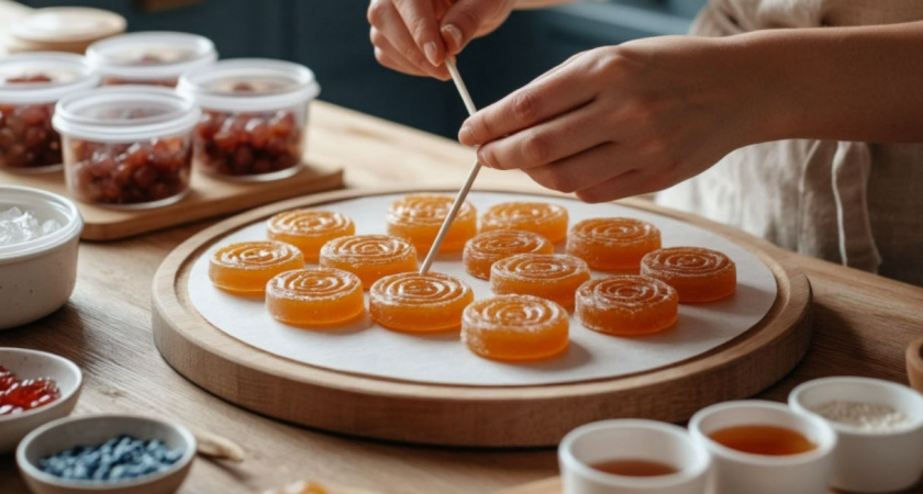 Леденцы больше не покупаю - готовлю сама за 5 минут: дети забыли о магазинных конфетах