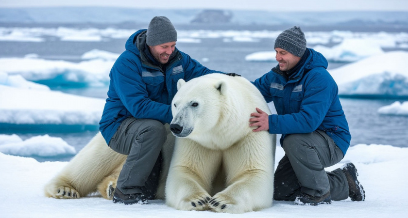 Дикий холод, одиночество и белые медведи. Как живут полярники-метеорологи на самой северной станции России?