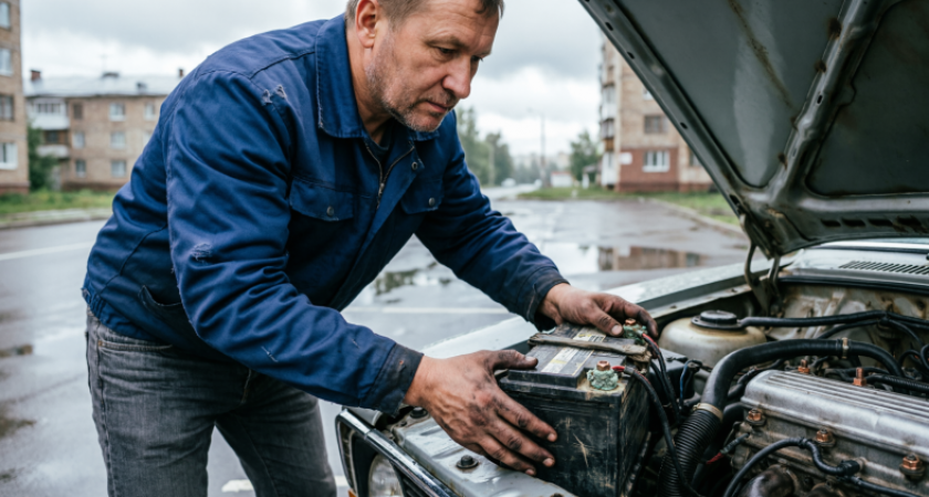 Можно ли заряжать аккумулятор прямо под капотом, не снимая клеммы? Специалист поставил точку в споре
