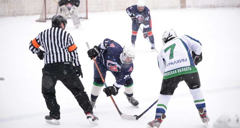 "Уралхим" провел любительский хоккейный турнир в Кирово-Чепецке