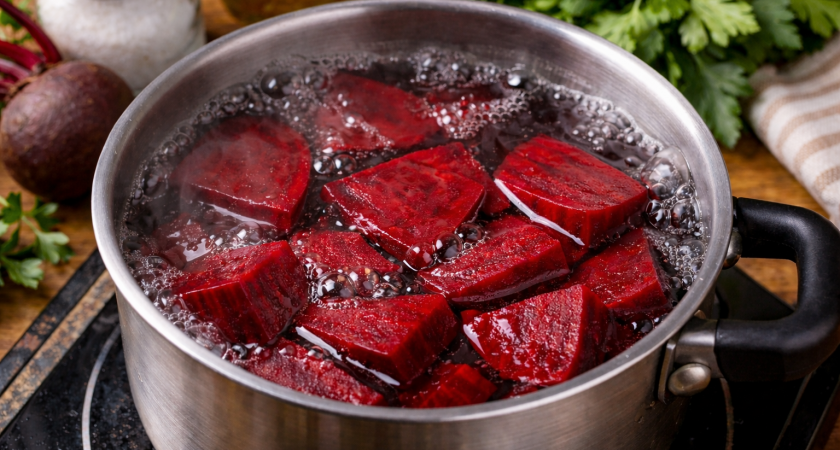 Зачем хозяйки кидают в воду со свёклой медную монетку - жаль, что узнала об этом лайфхаке в 37 лет