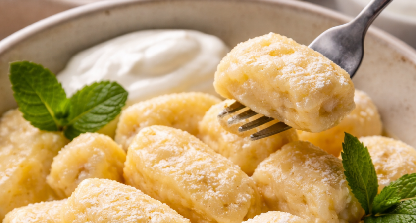 Готовлю ленивые вареники без яиц и почти без муки: идеальные пропорции и 3 добавки - во рту тают, ум отъешь