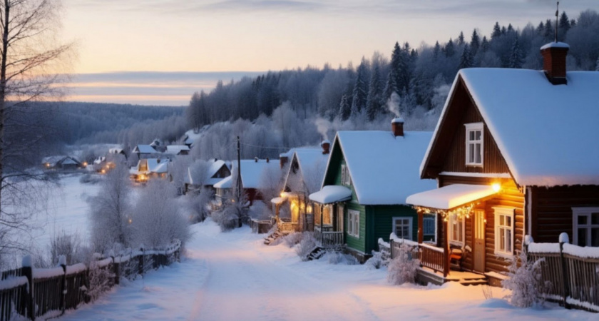 Самая красивая деревня на Русском Севере, а живет здесь 5 человек. Что здесь особенного? 