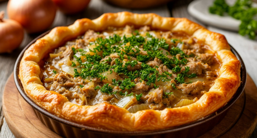 Беру банку консервов и 2 луковицы - на выходе получаю вкуснейшее блюдо. Домашние любят больше, чем бабушкины пирожки 