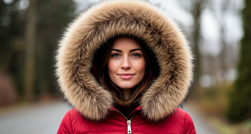 Зачем на самом деле меховая опушка на капюшоне