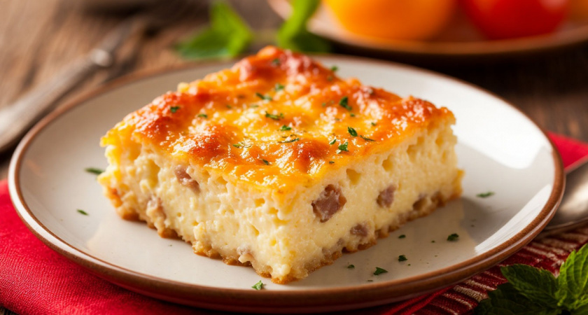 Теперь не надо домашних заставлять есть творог - с такой запеканкой они сами добавки просят: рецепт очень простой