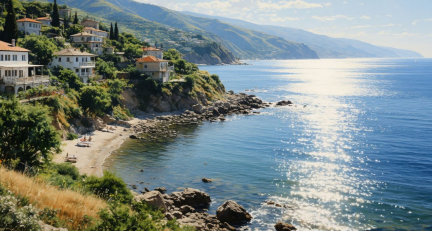 6 малоизвестных мест Крыма - здесь нет давки и толпы туристов. Вот где можно бюджетно и спокойно отдохнуть на Черном море