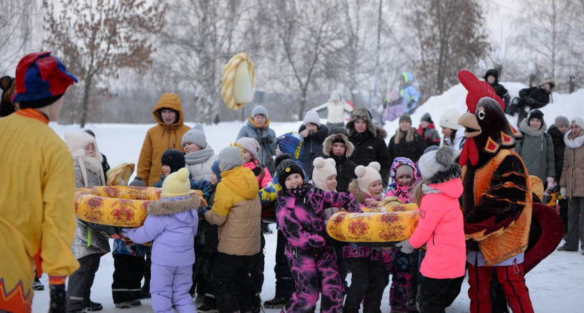 "Уралхим" поддержал проведение в Кирово-Чепецке масленичных гуляний